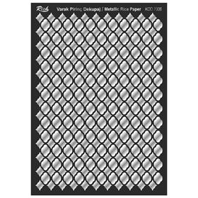 Rich 29x42cm Varak Dekopaj Kağıdı - 7006