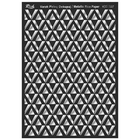 Rich 29x42cm Varak Dekopaj Kağıdı - 7007