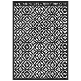 Rich 29x42cm Varak Dekopaj Kağıdı - 7008