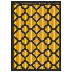 Rich 29x42cm Varak Dekopaj Kağıdı - 7012