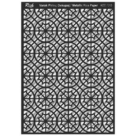 Rich 29x42cm Varak Dekopaj Kağıdı - 7013