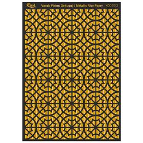 Rich 29x42cm Varak Dekopaj Kağıdı - 7013