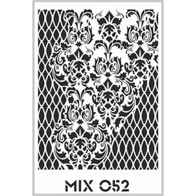 Rich Mix Stencil Şablon 33X48 cm - Mix 052