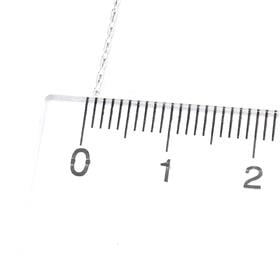 Rodyum Kaplama Kıl Zincir