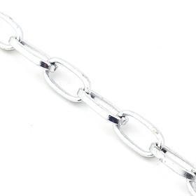 Rodyum Kaplama Metal Zincir