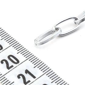 Rodyum Kaplama Metal Zincir