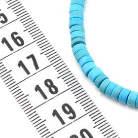 Rondele Turkuaz Boncuk