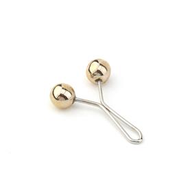 Rose İnci Taşlı Eşarp Şal Klipsi 12 adet