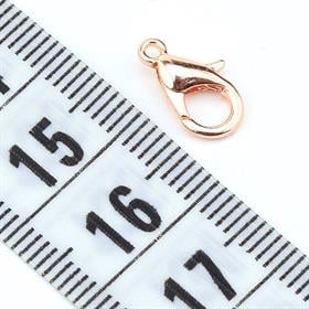 Rose Renk Papağan Klips