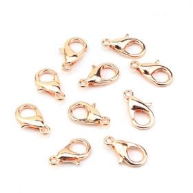 Rose Renk Papağan Klips