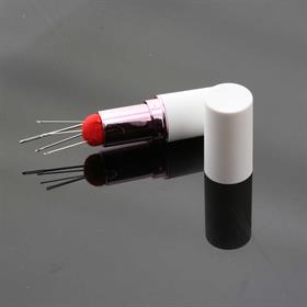 Ruj Şeklinde İğnedanlık (5 Adet İğne)