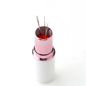 Ruj Şeklinde İğnedanlık (5 Adet İğne)