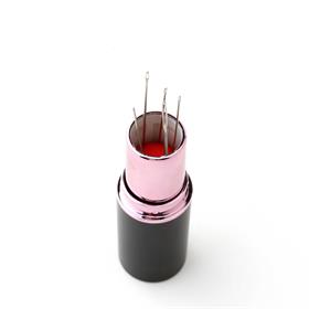 Ruj Şeklinde İğnedanlık (5 Adet İğne)