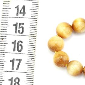 Sarı Kaplangözü Boncuk