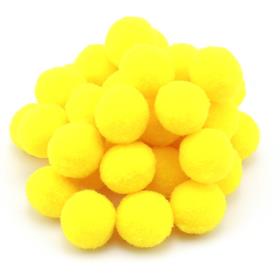 Sarı Ponpon 50 Adet