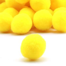 Sarı Ponpon 50 Adet