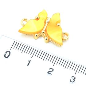 Sarı Sedefli Kelebek Bileklik Aparatı