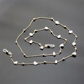 Sedef Taşlı Gözlük İpi Zinciri