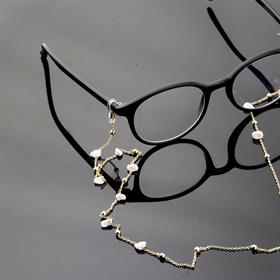Sedef Taşlı Gözlük İpi Zinciri