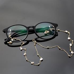 Sedef Taşlı Gözlük İpi Zinciri