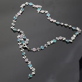 Sedef Taşlı Y Kolye