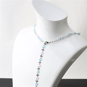 Sedef Taşlı Y Kolye