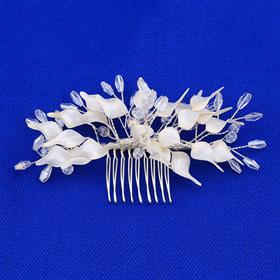 Sedef Yapraklı Tarak Toka