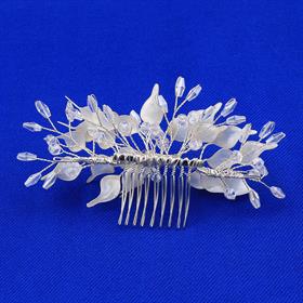 Sedef Yapraklı Tarak Toka