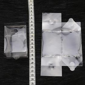 Şeffaf, Asetat Kutu (10 adet)