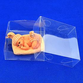 Şeffaf, Asetat Kutu (8 cm * 8 cm * 5 cm) 10 Adet