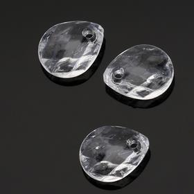 Şeffaf Damla Oya Boncuğu