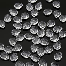 Şeffaf Damla Oya Boncuğu