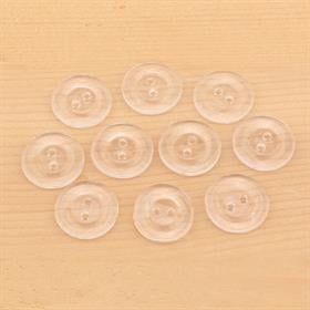 Şeffaf Düğme 10 adet