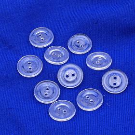 Şeffaf Düğme 10 adet
