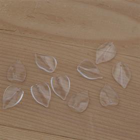 Şeffaf Yaprak İnci 10 Adet