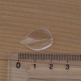 Şeffaf Yaprak İnci 10 Adet