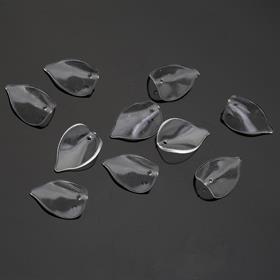 Şeffaf Yaprak İnci 10 Adet