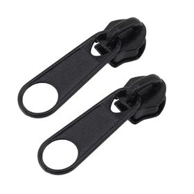 Şerit Metre Fermuar Siyah