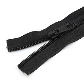 Şerit Metre Fermuar Siyah