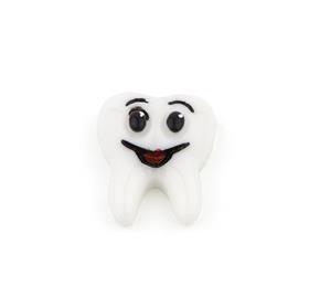 Sevimli Diş Figür, Polyester Bebek Taşı