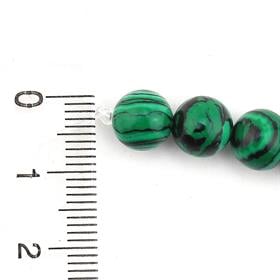 Sıkma Malahit Taşı Boncuk