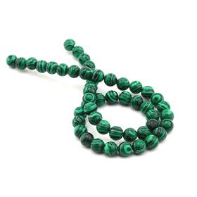 Sıkma Malahit Taşı Boncuk