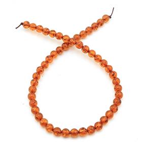 Sıkma Toz Kehribar Boncuk