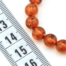 Sıkma Toz Kehribar Boncuk