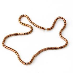 Silindir Kesim Hematit Boncuk