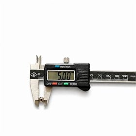 Silindir Metal Tespih Takı Ara Aparat (5 adet)