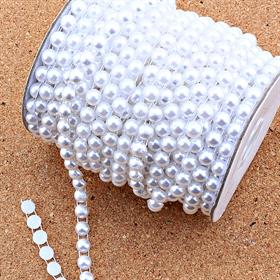 Sıralı Şerit Kesik Yarım İnci 10 Metre