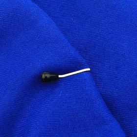 Siyah Arpa Eşarp Şal Tokası 12 adet