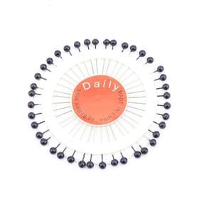 Siyah Başlı Toplu İğne 40 Adet