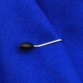 Siyah Damla Eşarp Şal Tokası 12 adet